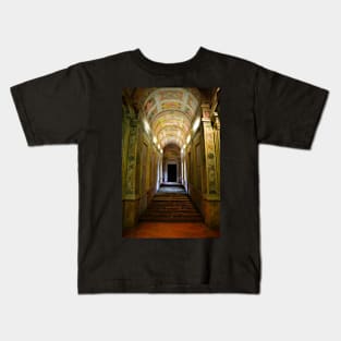 Entrance of Palazzo Ducale, Mantua, Italy Kids T-Shirt